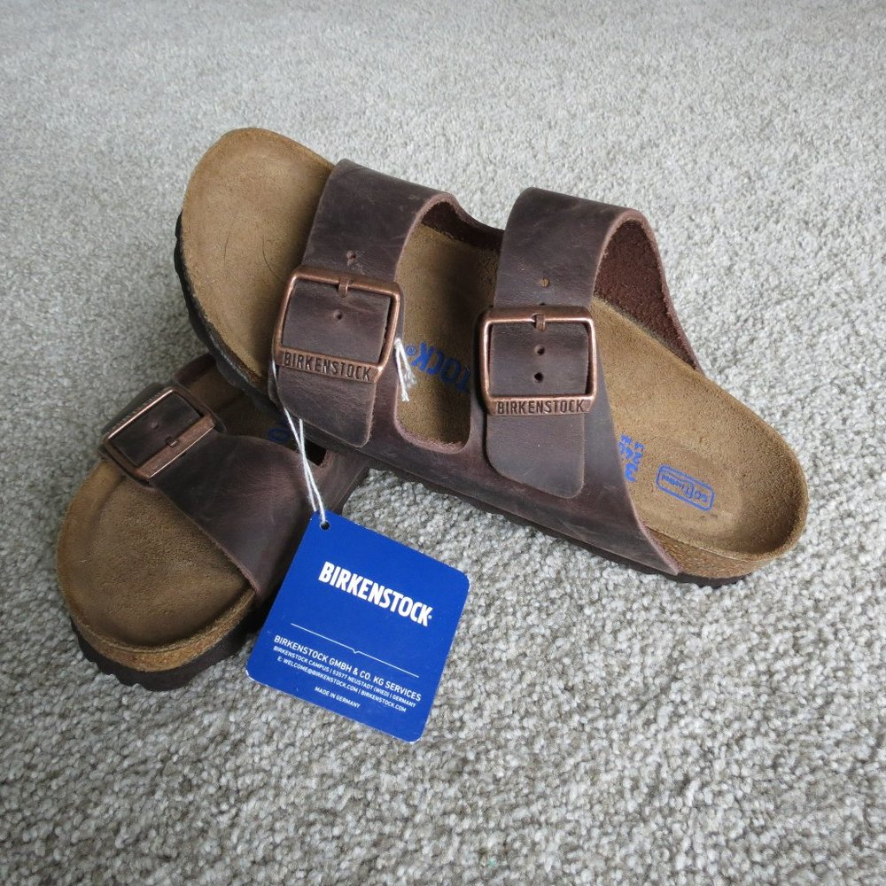 BIRKENSTOCKS - NEW, SIZE 6